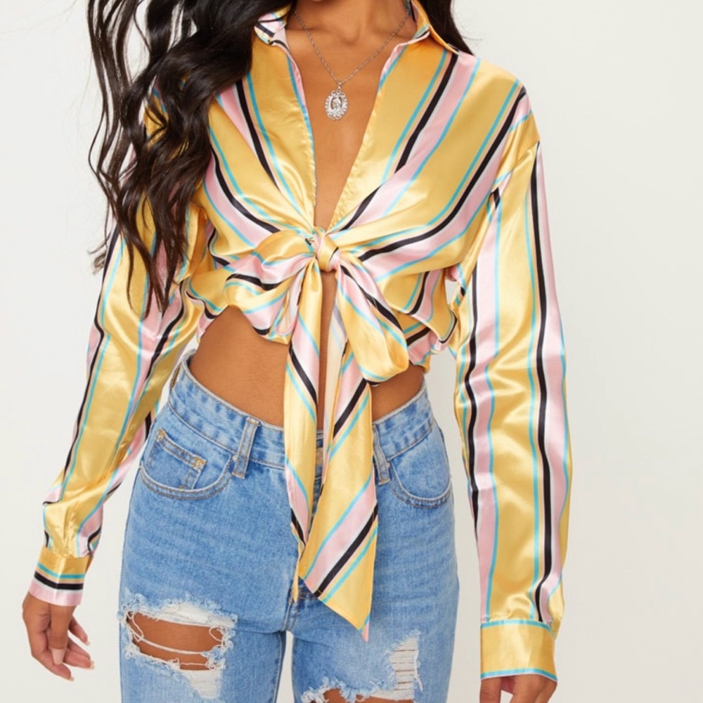 PrettyLittleThing Top